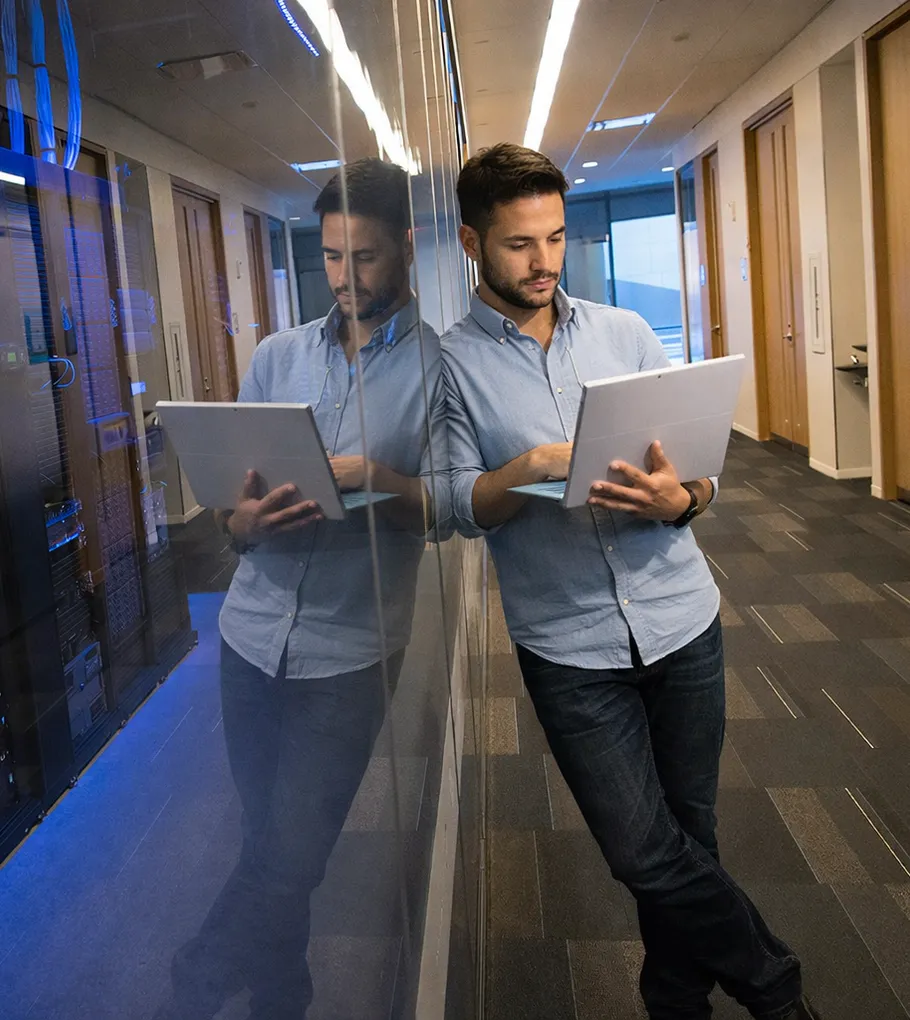We are increasing business success with technology